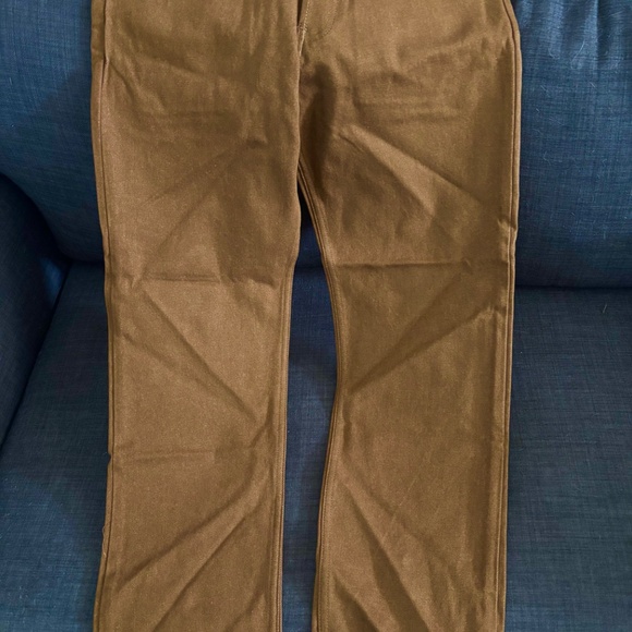 Levi's 501 Original Jeans Men's 34x30 Rust Brown Button Fly NWT Classic - Picture 2 of 2